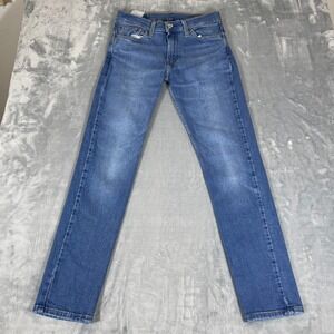 Levis 511 Slim Fit Mens Jeans Medium Wash Blue Denim W30 L39 04511-3920